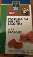 Pastilles au miel de manuka