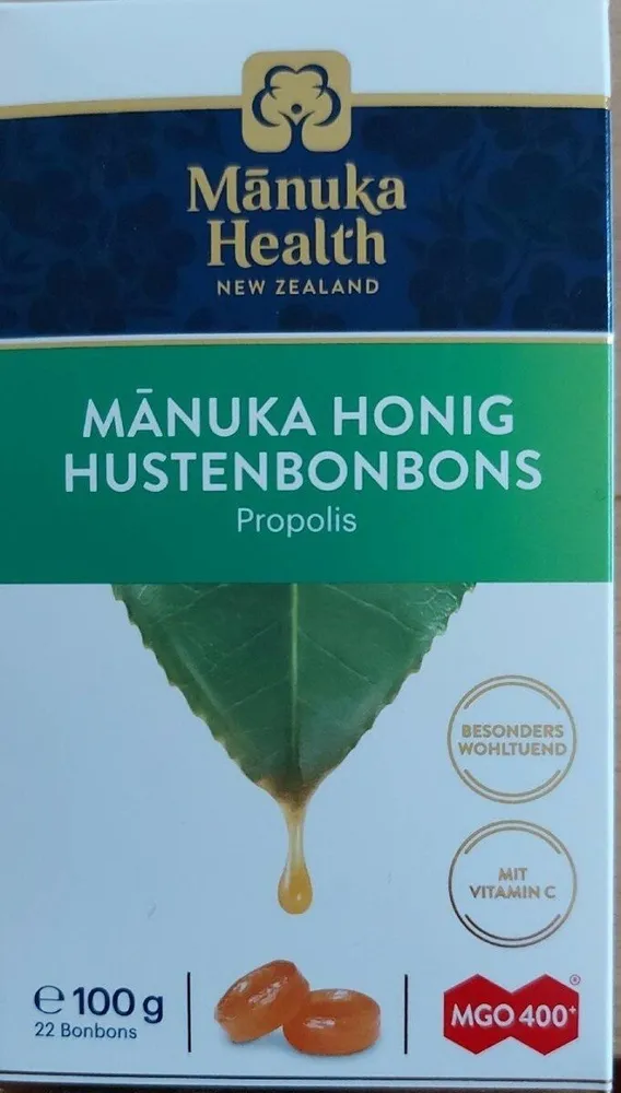 Manuka Honig Hustenbonbons