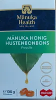 Manuka Honig Hustenbonbons