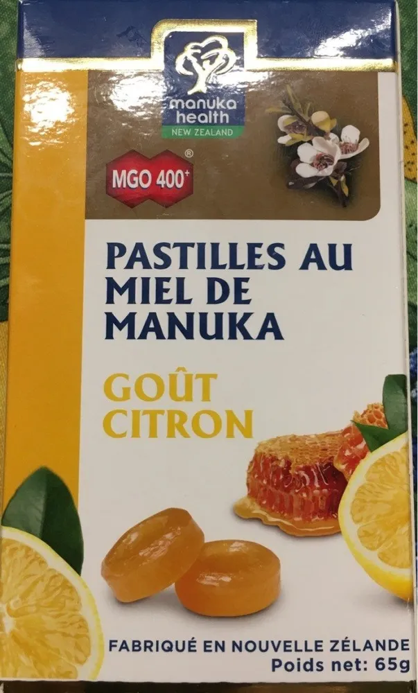 Pastilleau miel de manuka