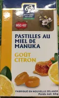 Pastilleau miel de manuka