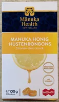 Mänuka Honig Hustenbonbons