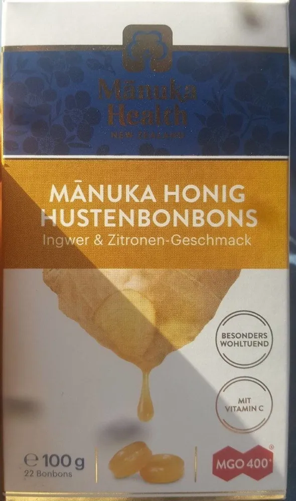 Mānuka Honig Lutschbonbons