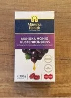Lutschbonbond mit Manuka Honig