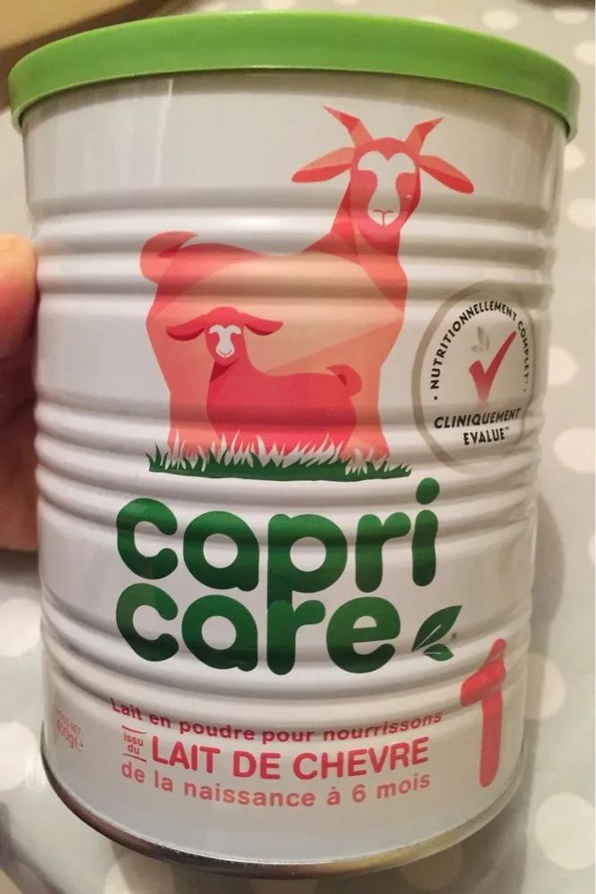 Capricare Lait De Chèvre 1 De 0 à 6 Mois 400 G