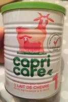 Capricare Lait De Chèvre 1 De 0 à 6 Mois 400 G