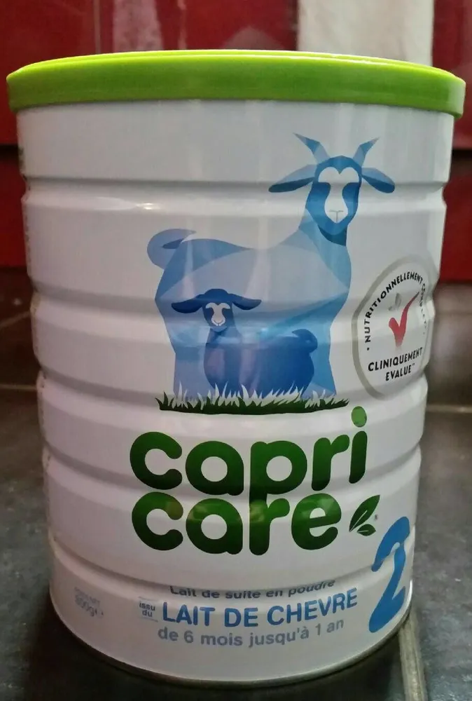 Lait de suite en poudre 2 - Lait de chèvre