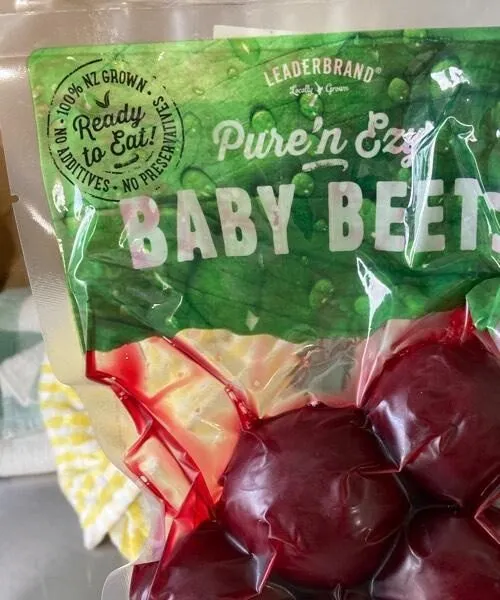 Baby beets