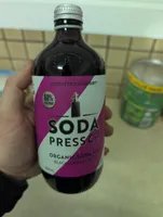 Organic Soda Mix Blackcurrant Bliss