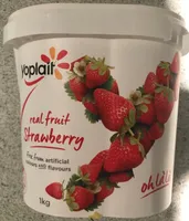Strawberry Yoghurt real fruit