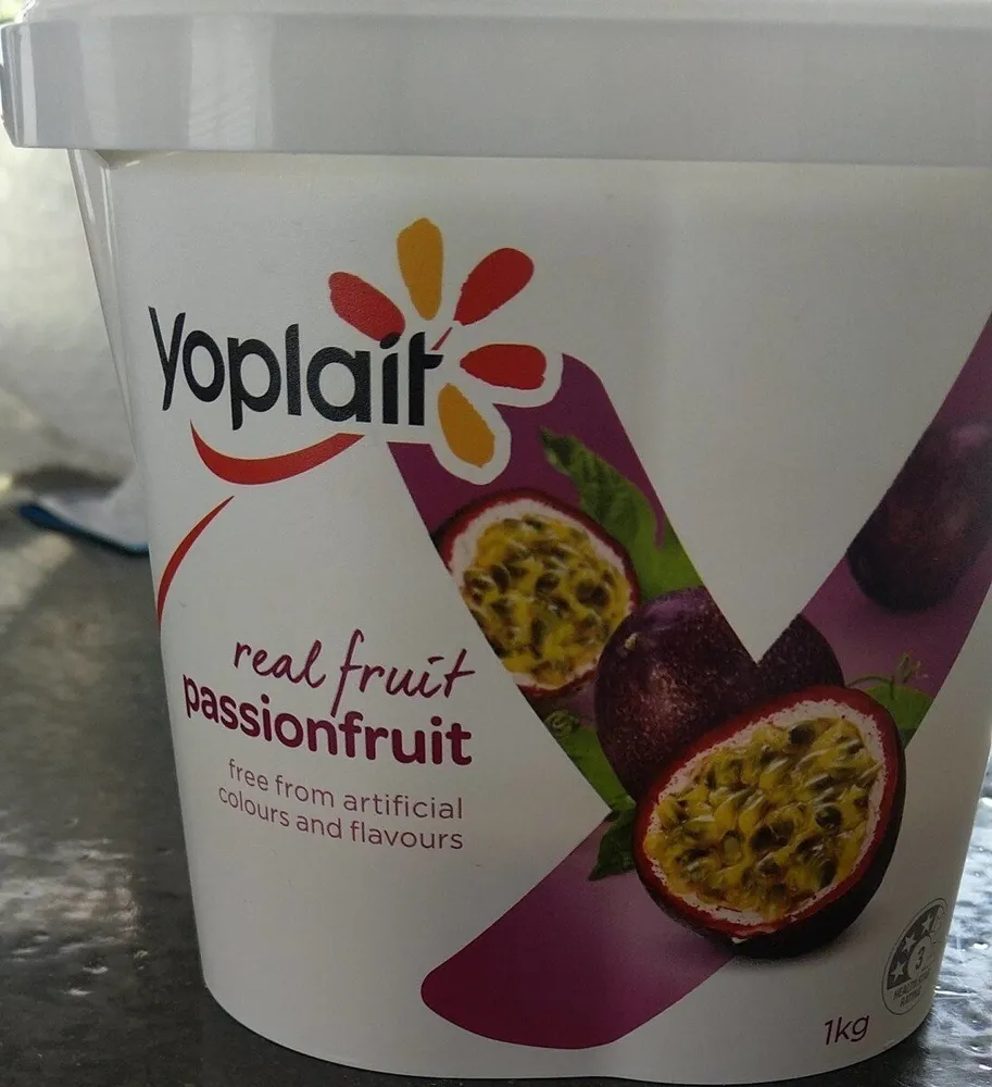 Yoplait passionfruit