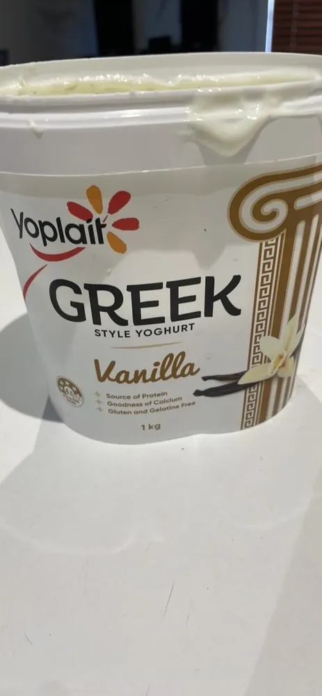 GREEK STYLE FLAVOURED YOGHURT