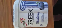 Greek Style Yoghurt - Blueberry
