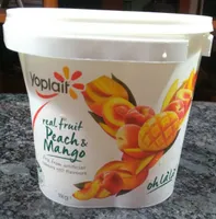 Yogurt peach & mango