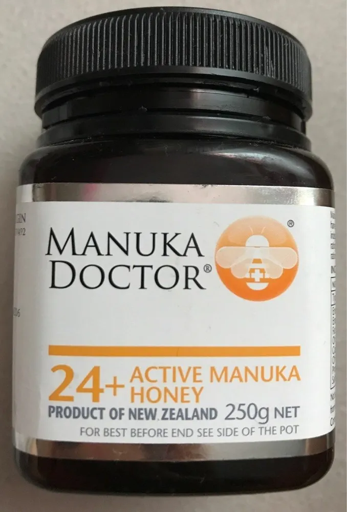 24+ active manuka honey
