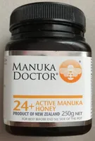 24+ active manuka honey