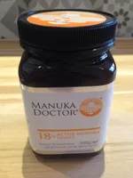 Active manuka honey