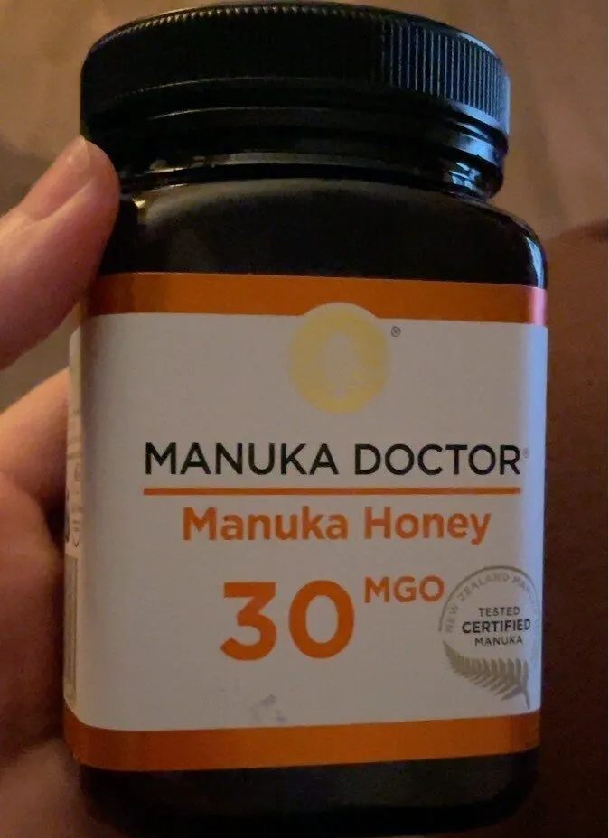 Manuka honey