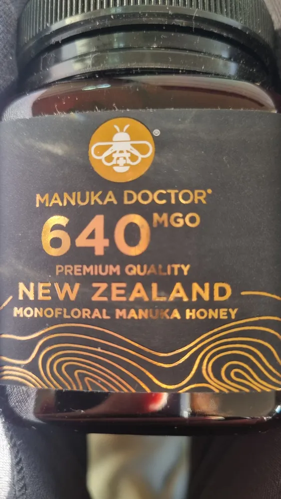 Monofloral Manuka Honey