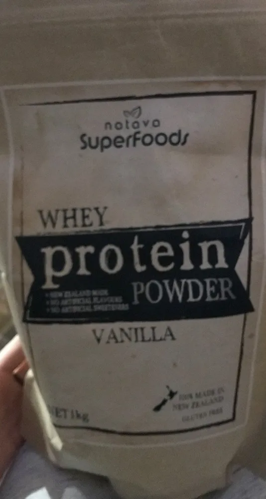 Whey protein powder