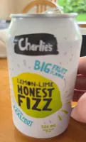 Lemon lime honest fizz