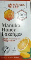 Manuka Honey lozenge
