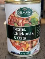 Beans, chickpeas &Oats