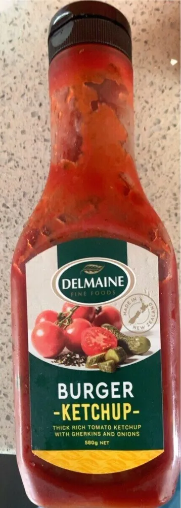 Burger Ketchup (c)