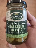 Jalapeno Stuffed Halkidiki Olives