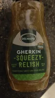 Gherkin Squeezy Relish