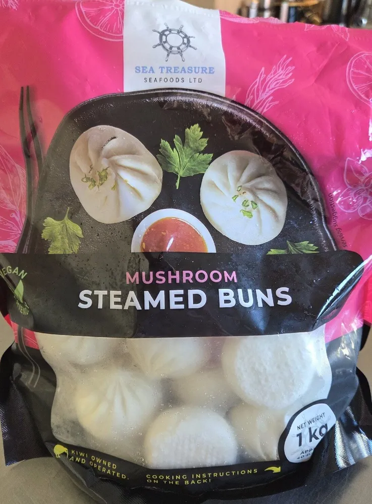 Mushroom Steamed Buns