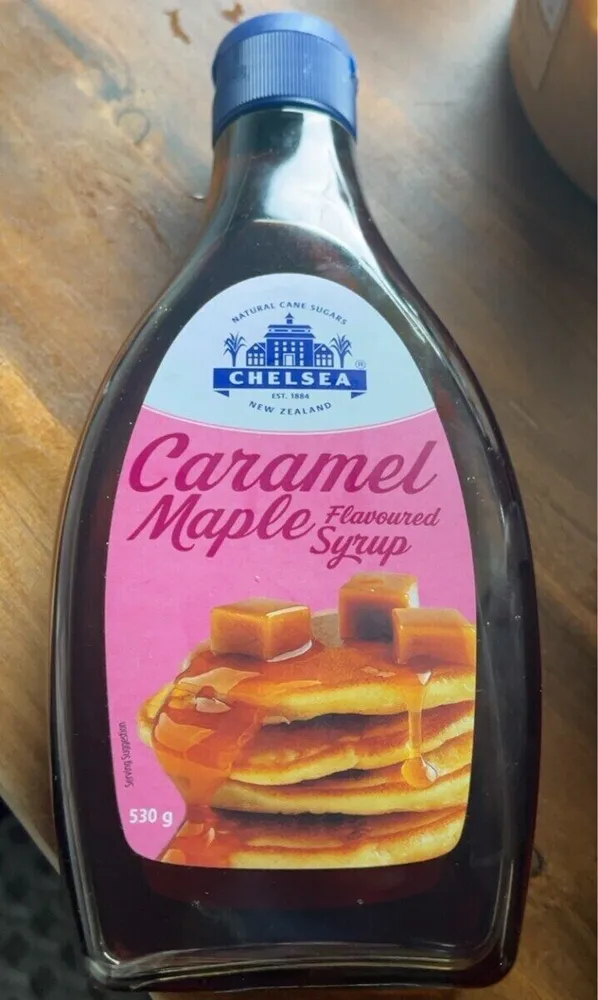 Caramel Maple Flavoured Syrup