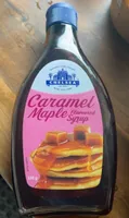 Caramel Maple Flavoured Syrup