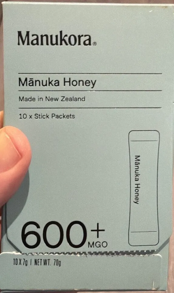 Manuka Honey 600+ MGO