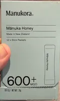 Manuka Honey 600+ MGO