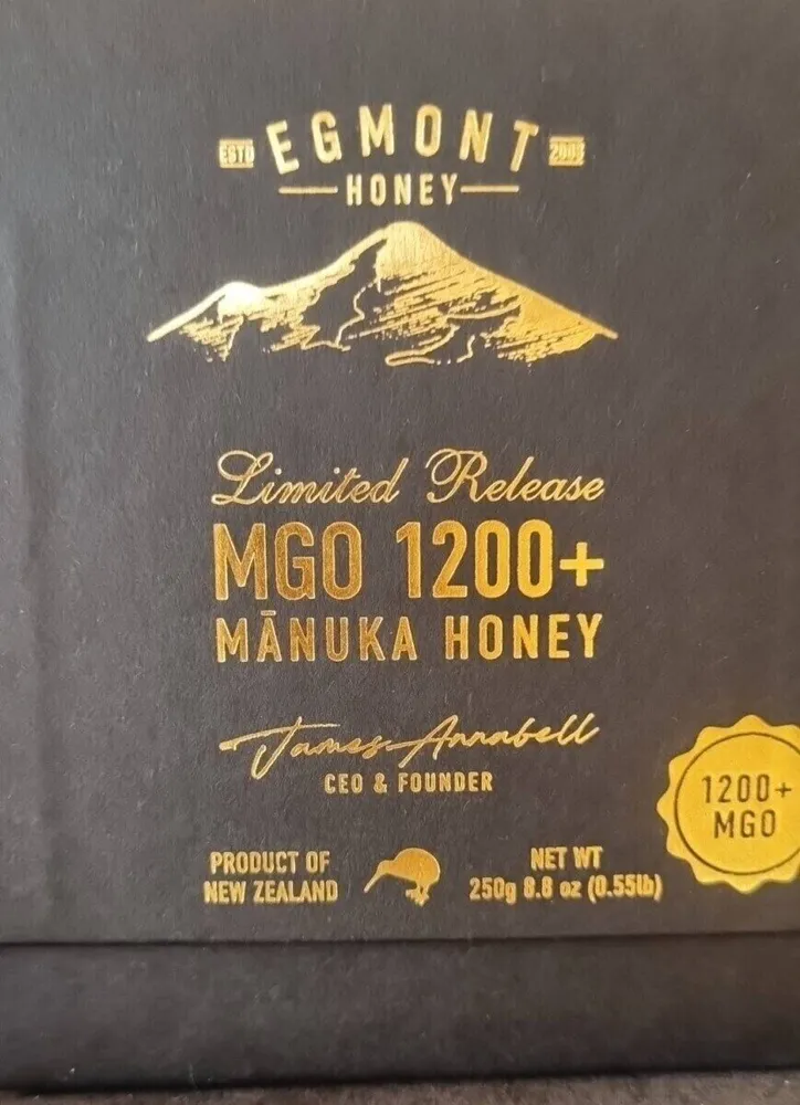 Manuka Honey 1200+