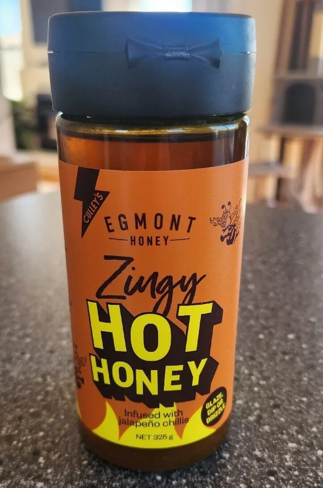 Zingy Hot Honey