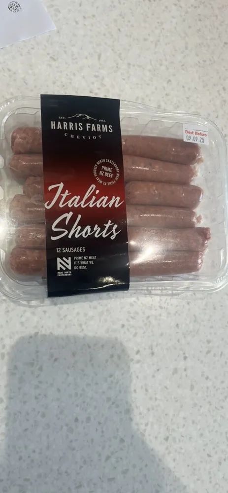 Italian Shorts