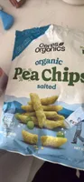 organic Pea Chips salted