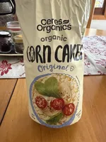 organic corn cakes original
