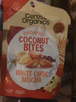 Organic Coconut Bites White Choc Mocha