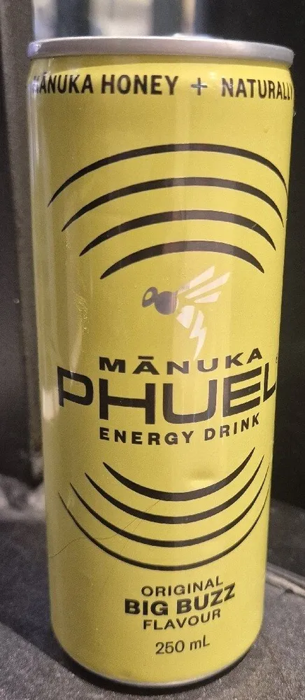 Manuka Phuel Energy Drink