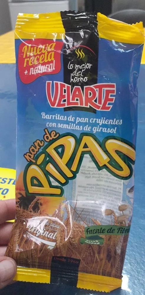Pan de pipas