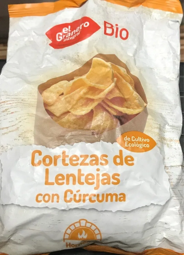 Cortezas de lentejas