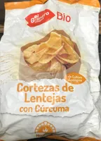 Cortezas de lentejas