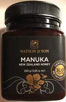 Manuka New Zealand Honey 300+