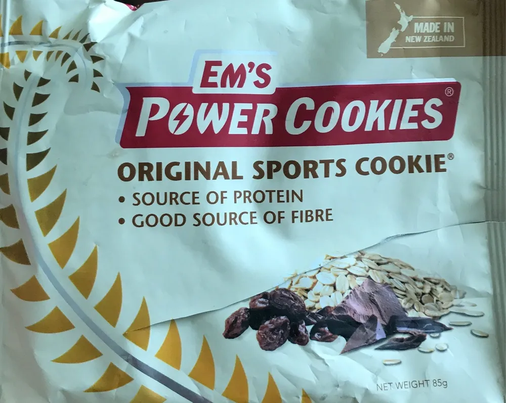 Power cookies