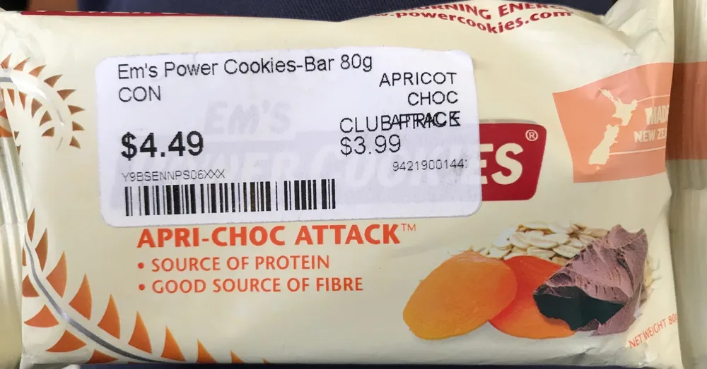 Power Cookies