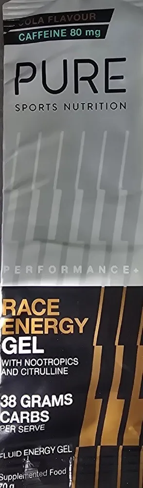 Race Energy Gel