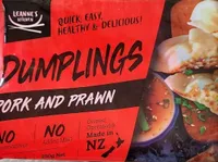 Dumplings pork & prawn